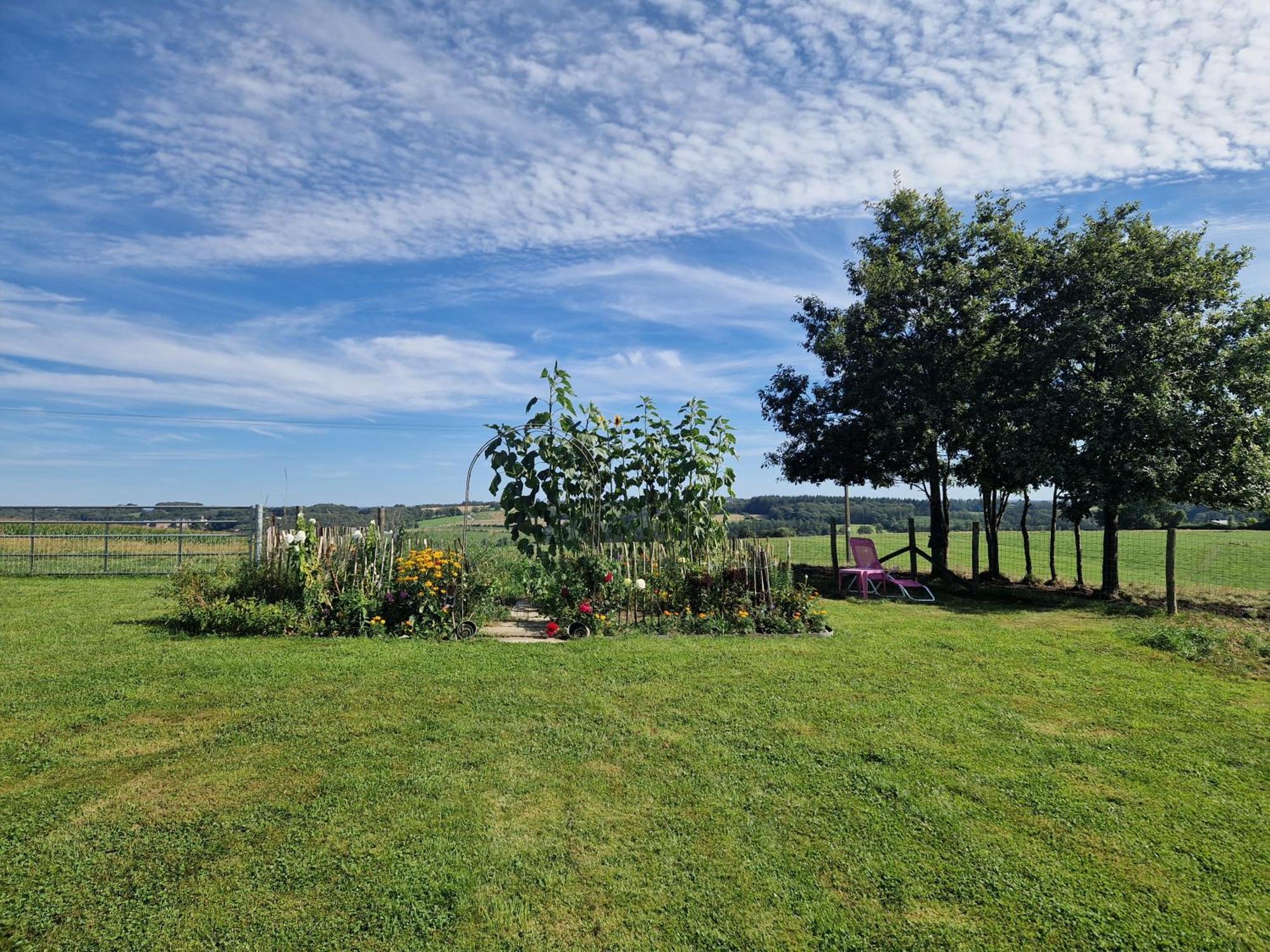 L'Harmonie Du Jardin Gite Шевтон Екстериор снимка
